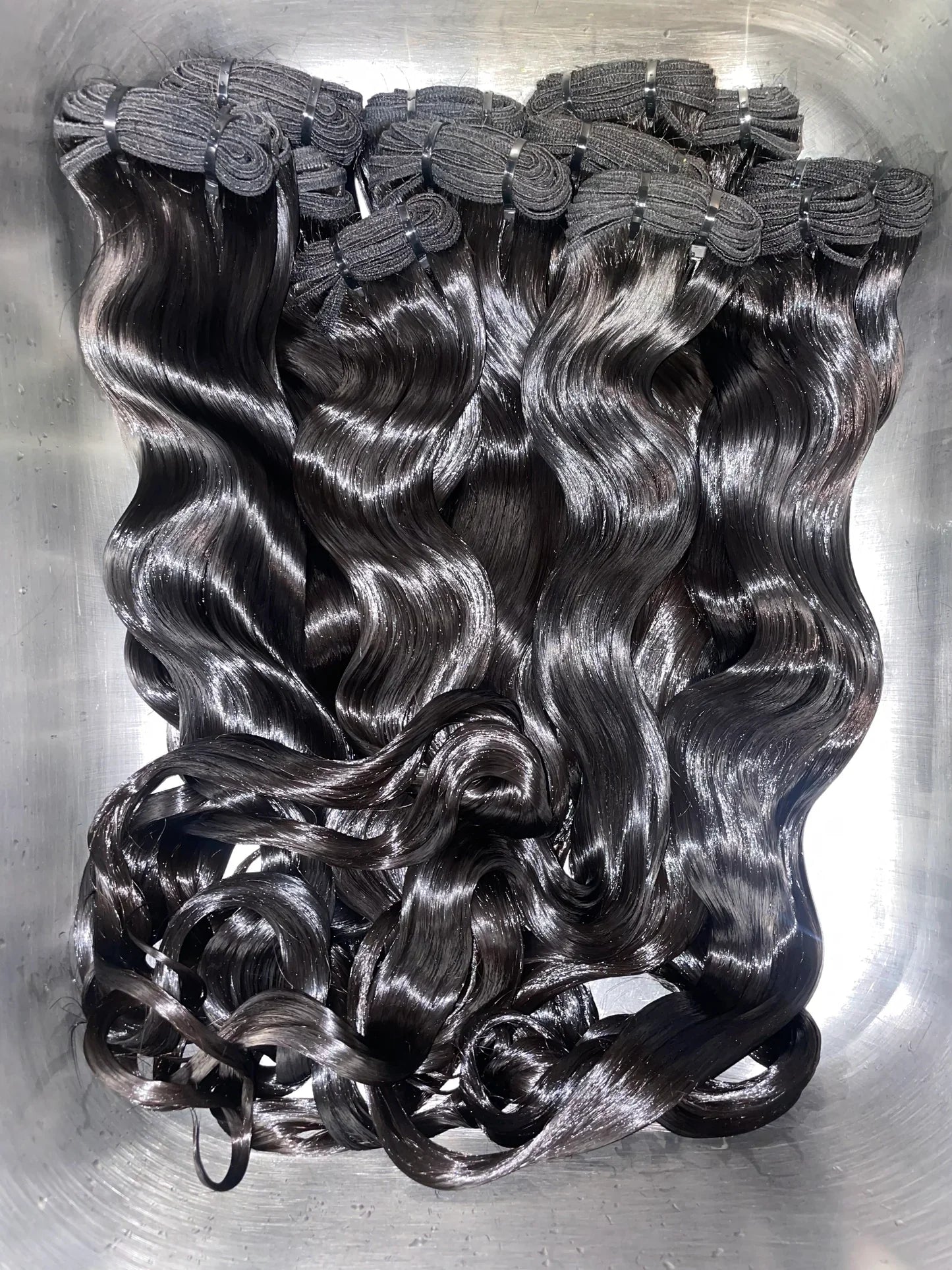 Virgin Body Wave Bundles