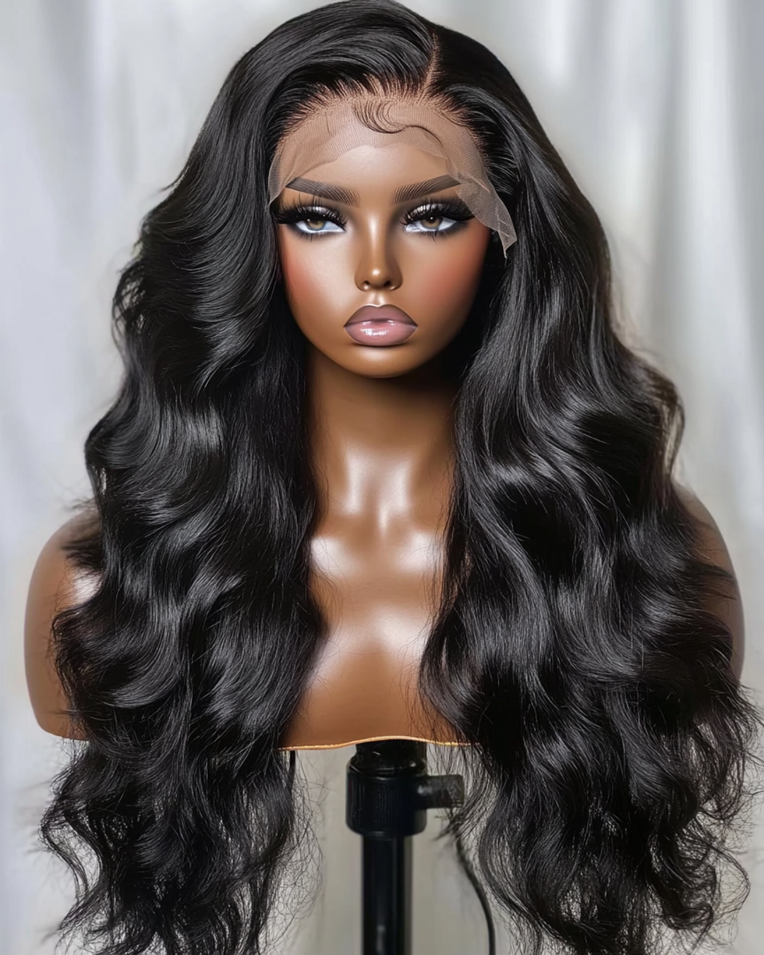 13x4 HD  Raw Body Wave Human Hair Frontal Wig
