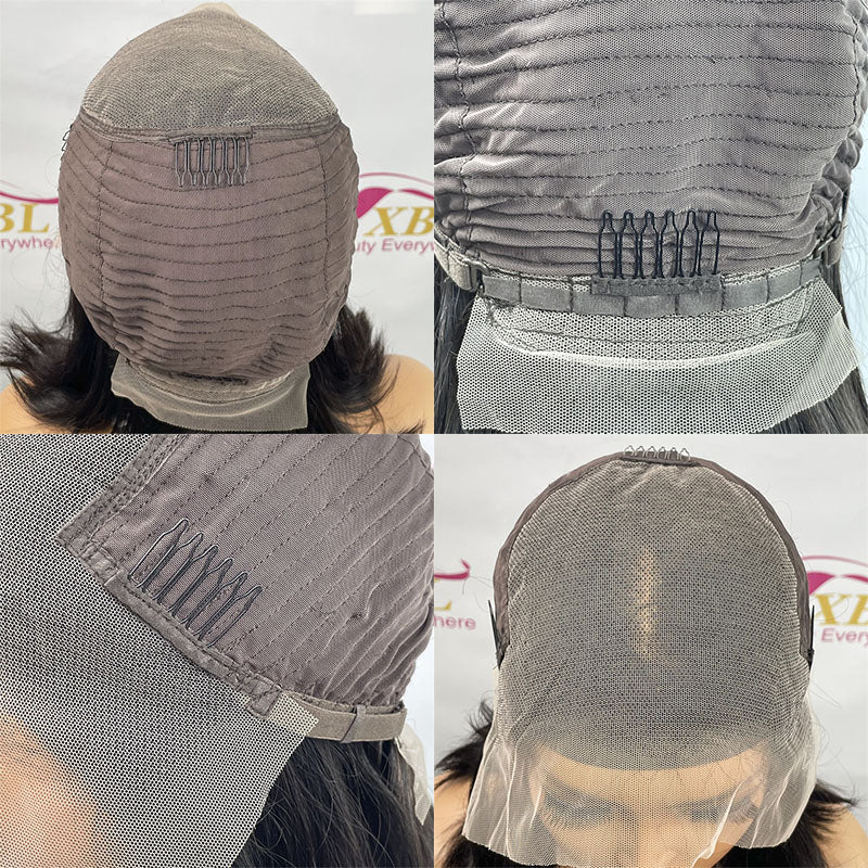 13x4 Straight BOB Wig Short Human Hair Lace Fontal Wigs